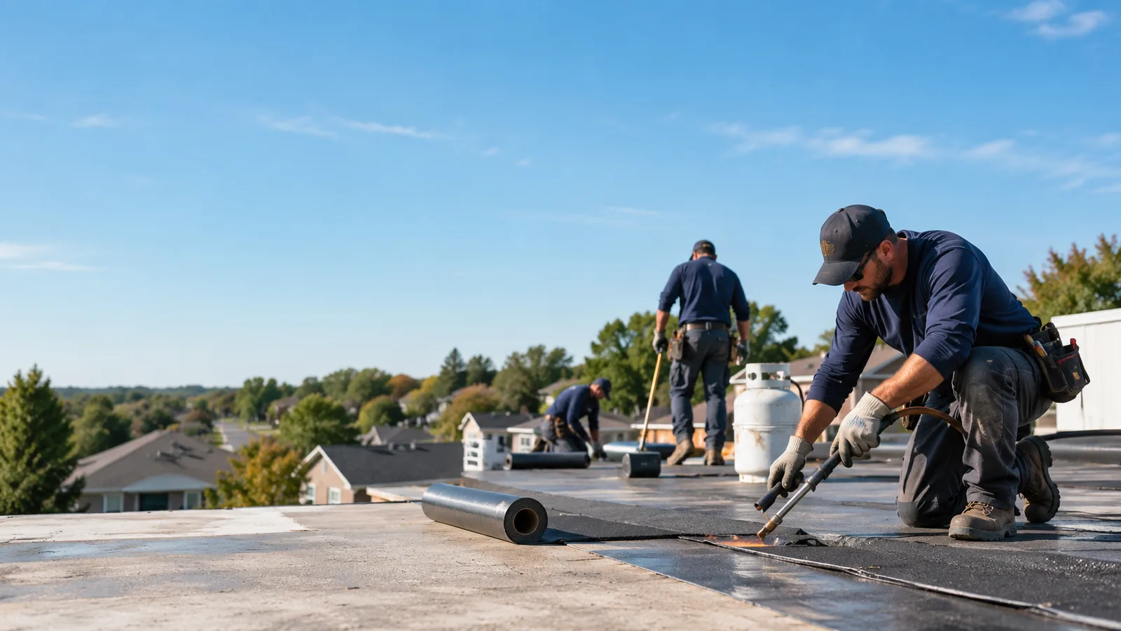 Flat Roof Leak Repair providers in Cove, OR